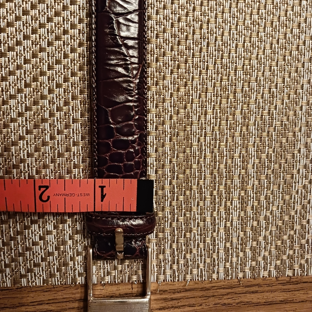 Lauren Ralph Lauren Brown Leather Belt EUC - Picture 11 of 16